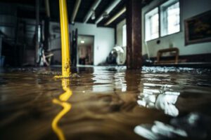 Flooded Basement Cleaning